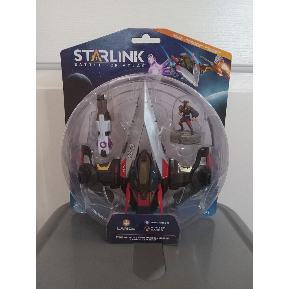Ubisoft Starlink Battle‎ For Atlas LANCE Imploder Hunter Hakka Starship Pack New